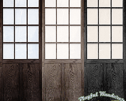 Sims4: 壁、瓦屋根、畳、タイルシンクUpdate