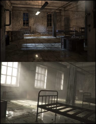 West Park Ward Iray Addon